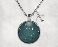 Thumbnail for Travelling with Aircraft Designed Necklaces