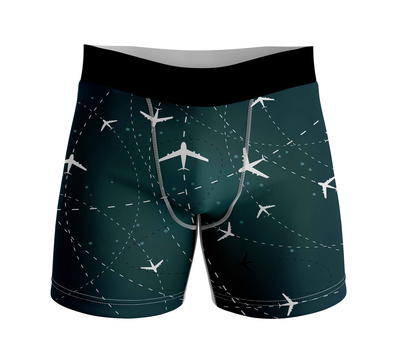 Travelling with Aircraft Designed Men Boxers