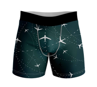 Thumbnail for Travelling with Aircraft Designed Men Boxers