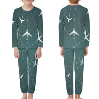 Thumbnail for Travelling with Aircraft (Green) Designed 