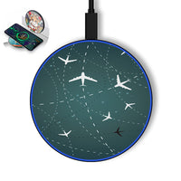 Thumbnail for Travelling with Aircraft (Green) Designed Wireless Chargers