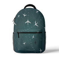 Thumbnail for Travelling with Aircraft (3 Colours) Designed 3D Backpacks