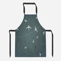 Thumbnail for Travelling with Aircraft (Green) Designed Kitchen Aprons