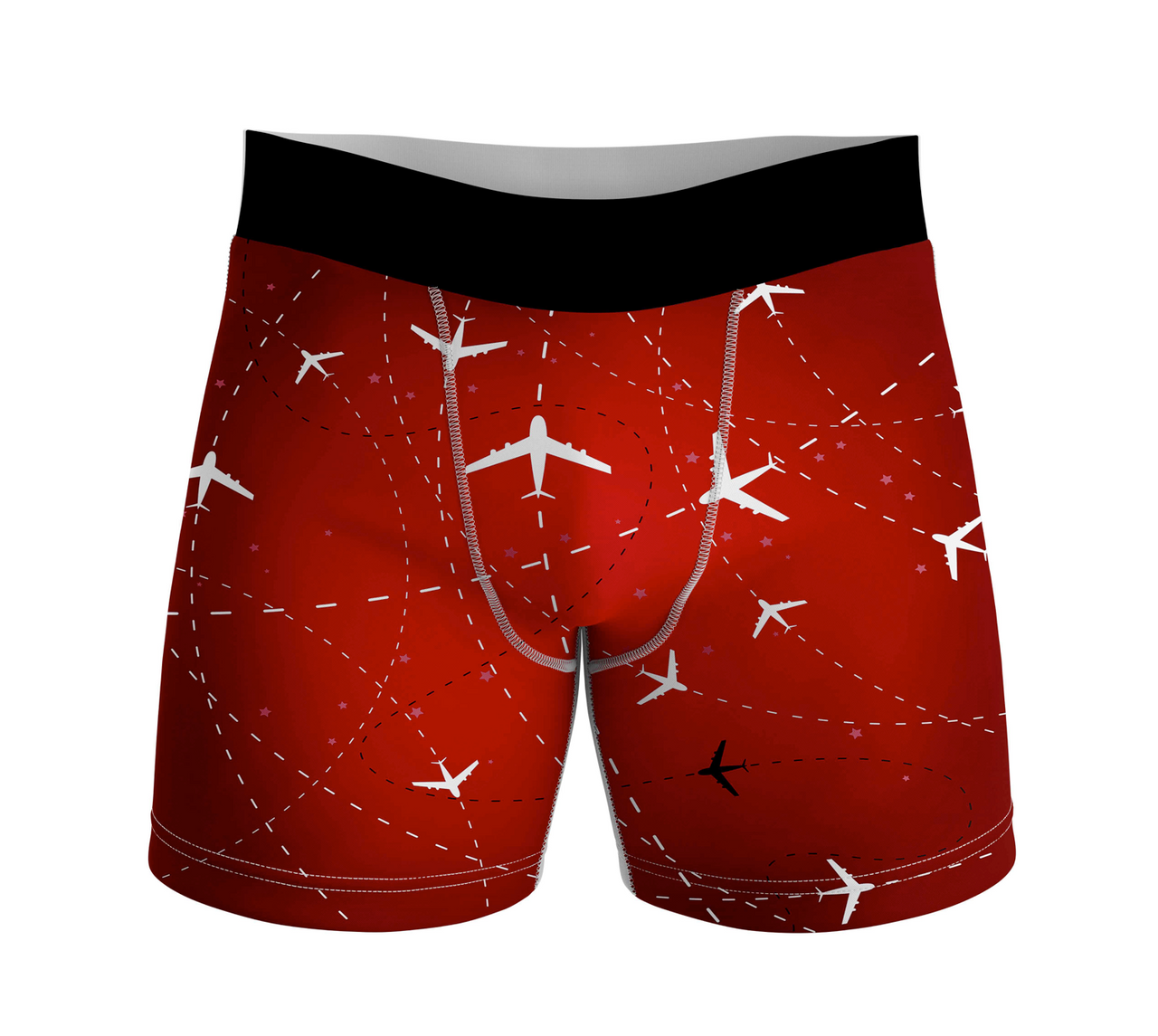 Travelling with Aircraft Designed Men Boxers