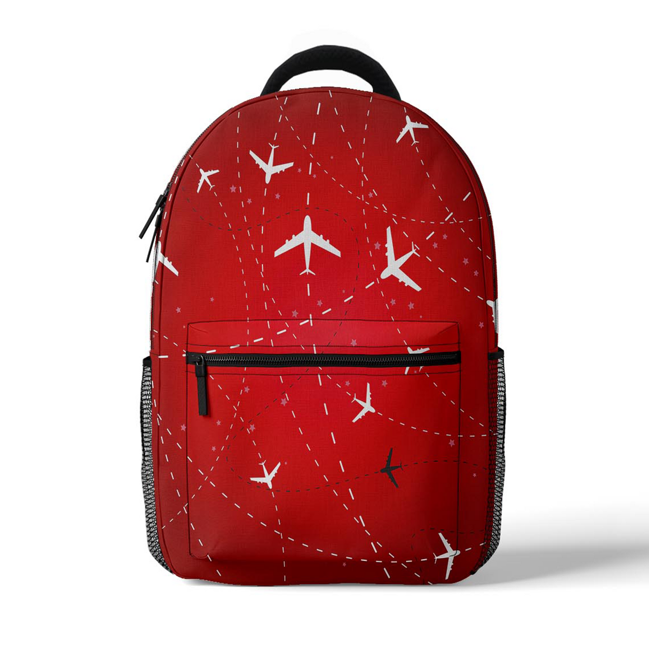 Travelling with Aircraft (3 Colours) Designed 3D Backpacks
