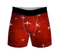 Thumbnail for Travelling with Aircraft Designed Men Boxers