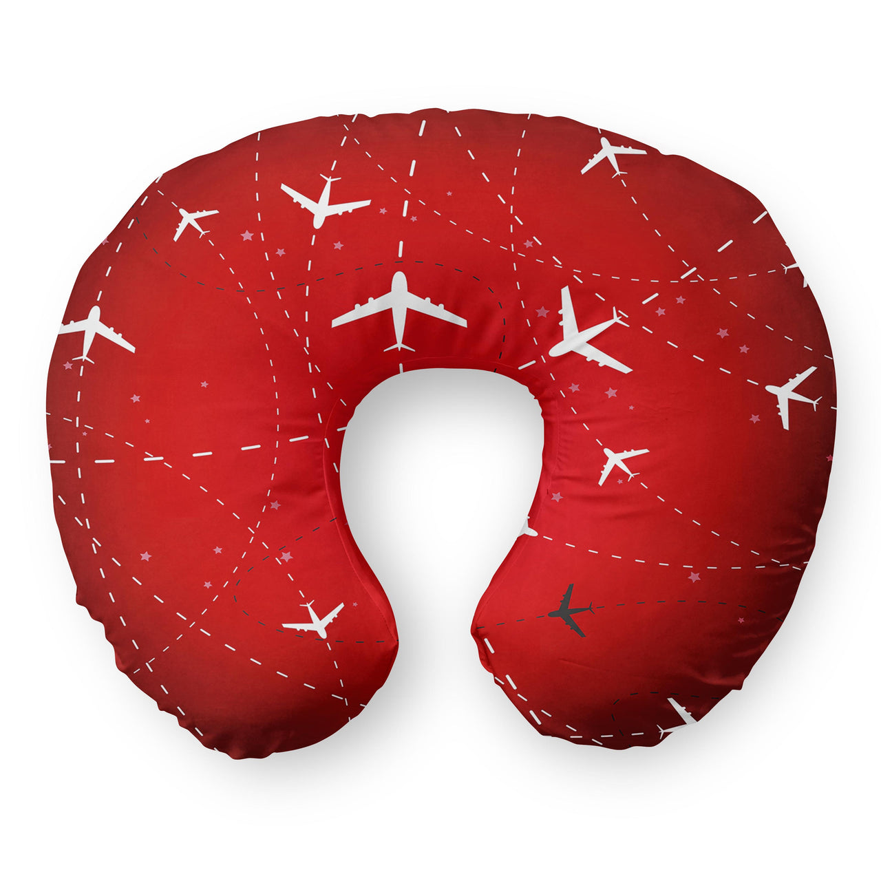 Travelling with Aircraft (Red) Travel & Boppy Pillows