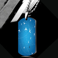 Thumbnail for Travelling with Aircraft Designed Metal Necklaces