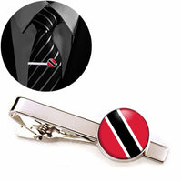 Thumbnail for Trinidad and Tobago Flag Designed Tie Clips