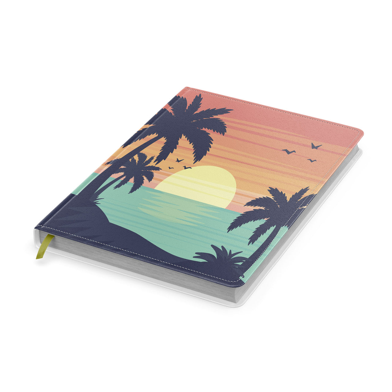 Tropical Summer Theme Designed Notebooks