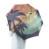 Thumbnail for Tropical Summer Theme Designed Umbrella