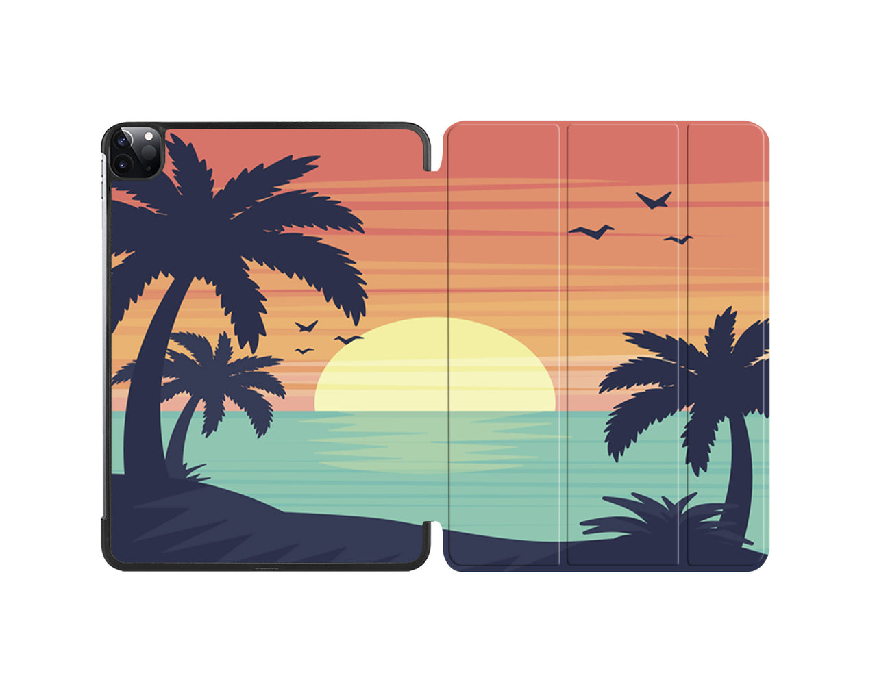 Tropical Summer Theme Designed iPad Cases