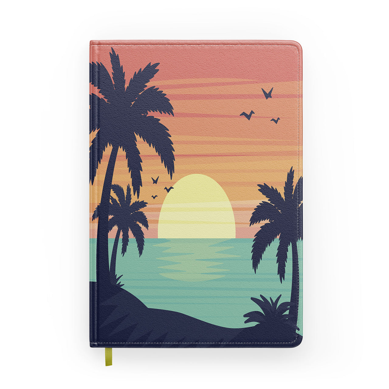 Tropical Summer Theme Designed Notebooks