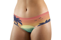 Thumbnail for Tropical Summer Theme Designed Women Panties & Shorts