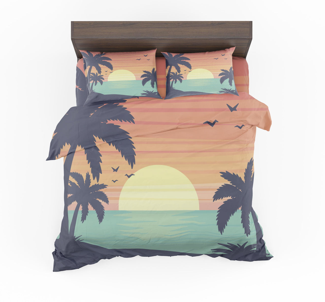 Tropical Summer Theme Designed Bedding Sets