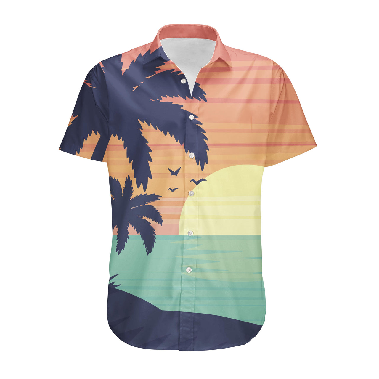 Tropical Summer Theme Designed 3D Shirts
