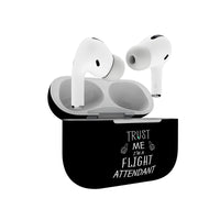 Thumbnail for Trust Me I'm a Flight Attendant Designed AirPods  Cases