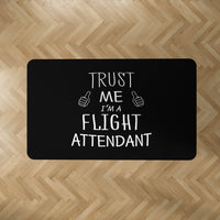 Thumbnail for Trust Me I'm a Flight Attendant Designed Carpet & Floor Mats