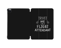 Thumbnail for Trust Me I'm a Flight Attendant Designed iPad Cases