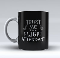 Thumbnail for Trust Me I'm a Flight Attendant Designed Mugs