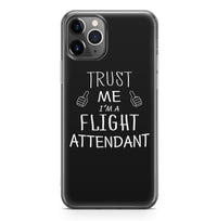 Thumbnail for Trust Me I'm a Flight Attendant Designed iPhone Cases
