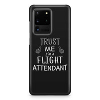 Thumbnail for Trust Me I'm a Flight Attendant Samsung S & Note Cases
