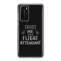 Thumbnail for Trust Me I'm a Flight Attendant Designed Huawei Cases