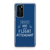 Thumbnail for Trust Me I'm a Flight Attendant Designed Huawei Cases