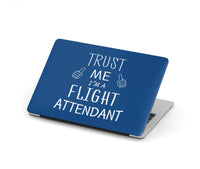 Thumbnail for Trust Me I'm a Flight Attendant Designed Macbook Cases