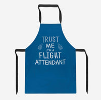 Thumbnail for Trust Me I'm a Flight Attendant Designed Kitchen Aprons