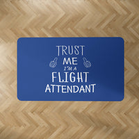 Thumbnail for Trust Me I'm a Flight Attendant Designed Carpet & Floor Mats