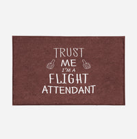 Thumbnail for Trust Me I'm a Flight Attendant Designed Door Mats