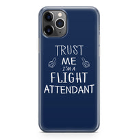 Thumbnail for Trust Me I'm a Flight Attendant Designed iPhone Cases