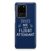 Thumbnail for Trust Me I'm a Flight Attendant Samsung A Cases