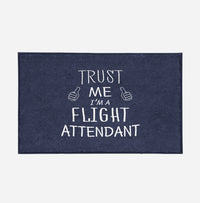 Thumbnail for Trust Me I'm a Flight Attendant Designed Door Mats