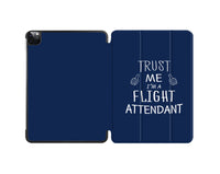 Thumbnail for Trust Me I'm a Flight Attendant Designed iPad Cases