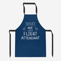 Thumbnail for Trust Me I'm a Flight Attendant Designed Kitchen Aprons