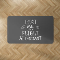 Thumbnail for Trust Me I'm a Flight Attendant Designed Carpet & Floor Mats