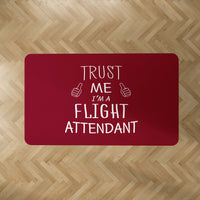 Thumbnail for Trust Me I'm a Flight Attendant Designed Carpet & Floor Mats