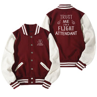 Thumbnail for Trust Me I'm a Flight Attendant Designed Baseball Style Jackets
