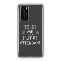 Thumbnail for Trust Me I'm a Flight Attendant Designed Huawei Cases