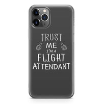 Thumbnail for Trust Me I'm a Flight Attendant Designed iPhone Cases