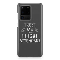 Thumbnail for Trust Me I'm a Flight Attendant Samsung S & Note Cases