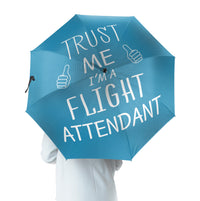 Thumbnail for Trust Me I'm a Flight Attendant Designed Umbrella