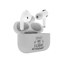 Thumbnail for Trust Me I'm a Flight Attendant Designed AirPods  Cases