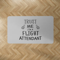 Thumbnail for Trust Me I'm a Flight Attendant Designed Carpet & Floor Mats