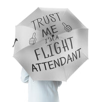 Thumbnail for Trust Me I'm a Flight Attendant Designed Umbrella