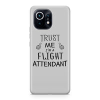 Thumbnail for Trust Me I'm a Flight Attendant Designed Xiaomi Cases