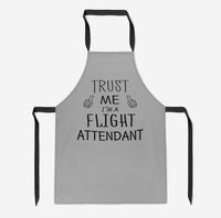 Thumbnail for Trust Me I'm a Flight Attendant Designed Kitchen Aprons