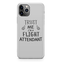 Thumbnail for Trust Me I'm a Flight Attendant Designed iPhone Cases